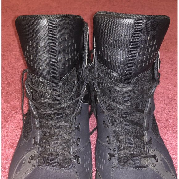 5.11: Mens Sz 15 Black Tactical Halcyon Waterproof, Shock Absorbing Boot main image 4
